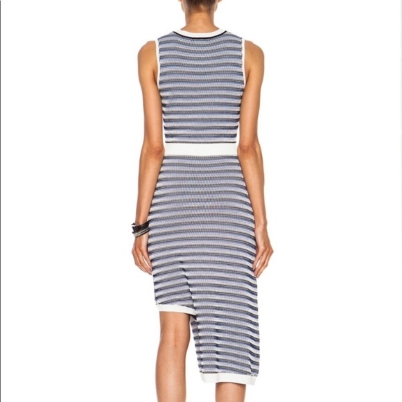 Opening Ceremony Microcable Stretch Knit Dress - Picture 6 of 13